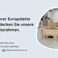 Mehr Aus Ihrer Europalette Machen. Entdecken Sie Unsere Aufsatzrahmen.