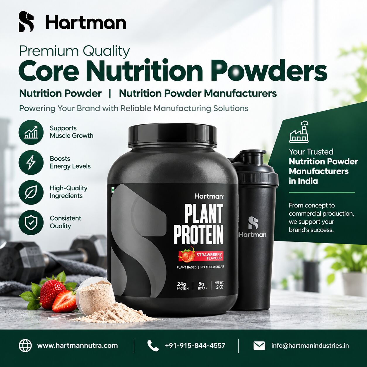 Nagpur, Food, Nutrition Powder Solutions For Indian B2B Brands