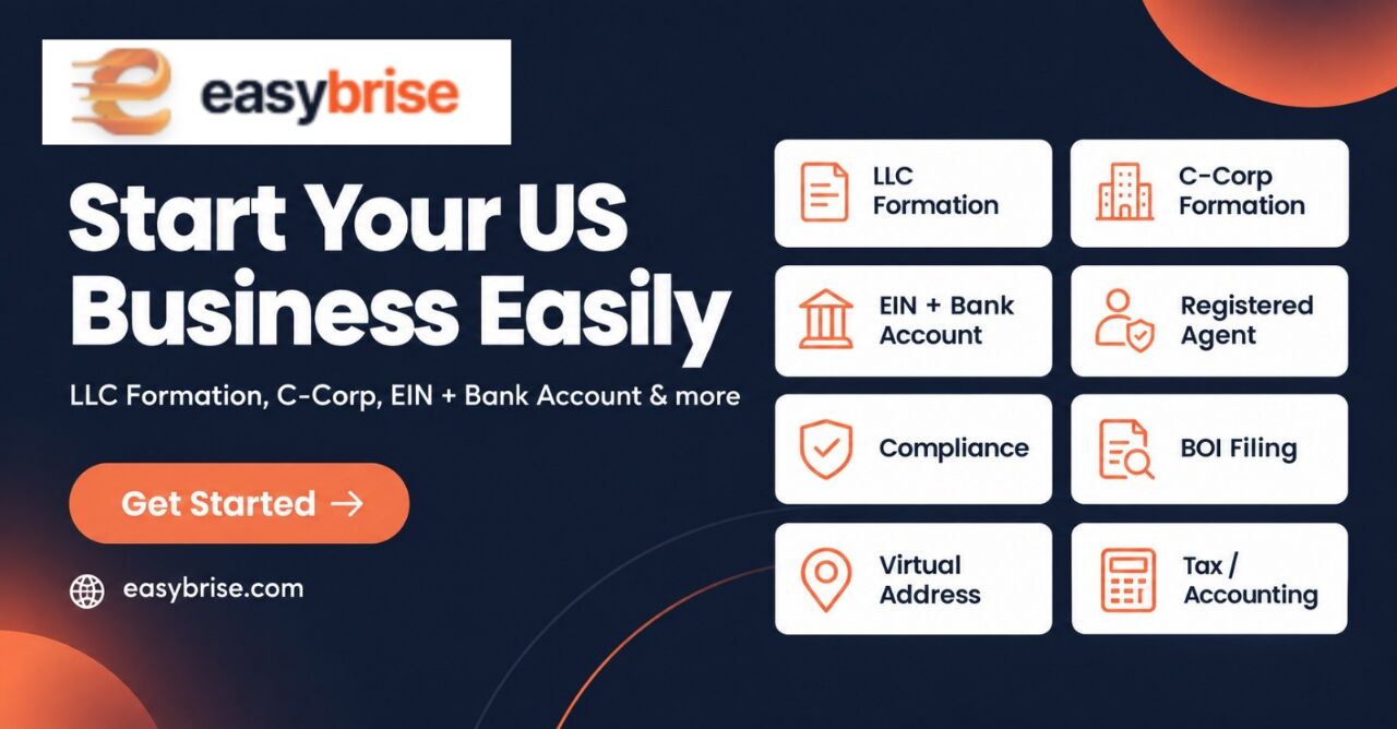 Dallas, Business, Start Your US Business Easily | EasyBrise