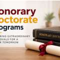 How Honorary Doctorate Programs Recognize Professional And Social Contributions