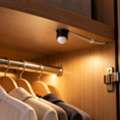 Wardrobe Sensor Light Connection: Cabinet Lighting Wiring Guide