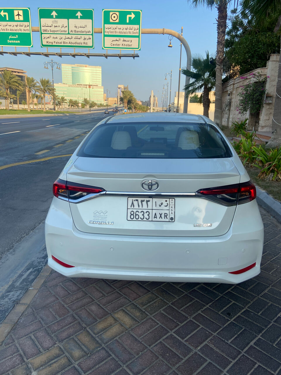 Khobar, Vehicles, Cars & Trucks , SAR 55000,  Toyota Corolla,  2023,  Automatic,  116000 KM,   XLI