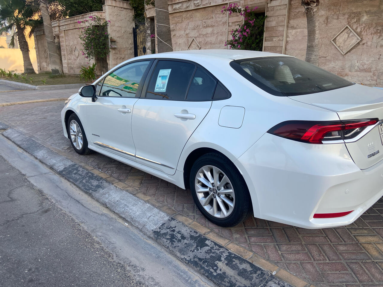 Khobar, Vehicles, Cars & Trucks , SAR 55000,  Toyota Corolla,  2023,  Automatic,  116000 KM,   XLI