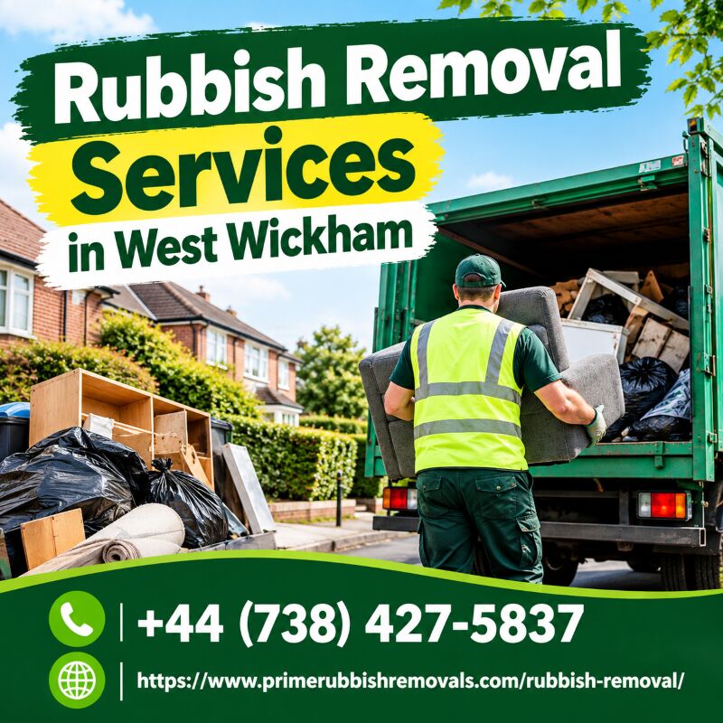 London, Business, Fast And Efficient Rubbish Removal Services In West Wickham