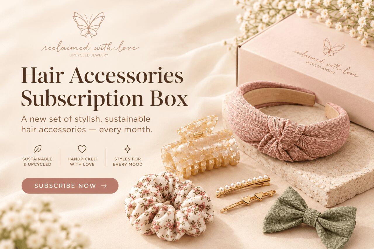 New York, Jewelry, USD 10,  Hair Accessories Subscription Box | Monthly Hair Accessories