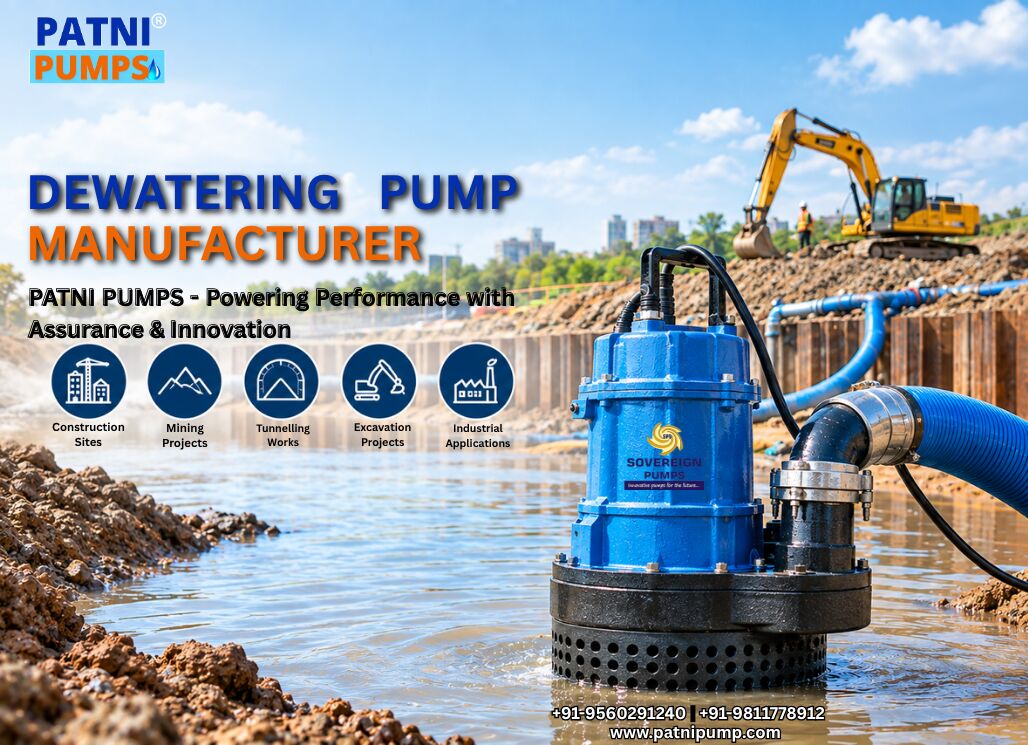 Mumbai, Wholesale Products, Dewatering Pump Manufacturer In India - PATNI PUMPS