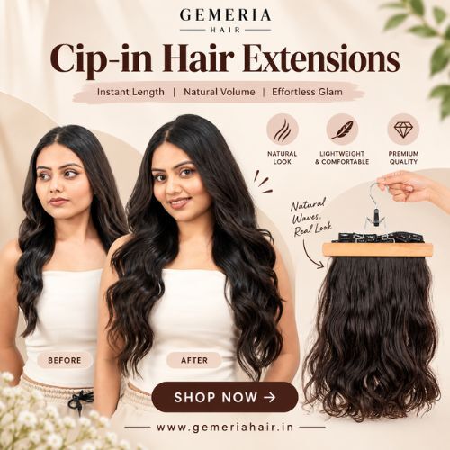 Noida, Clothing & Accessories, Transform Your Look With Clip-In Hair Extensions
