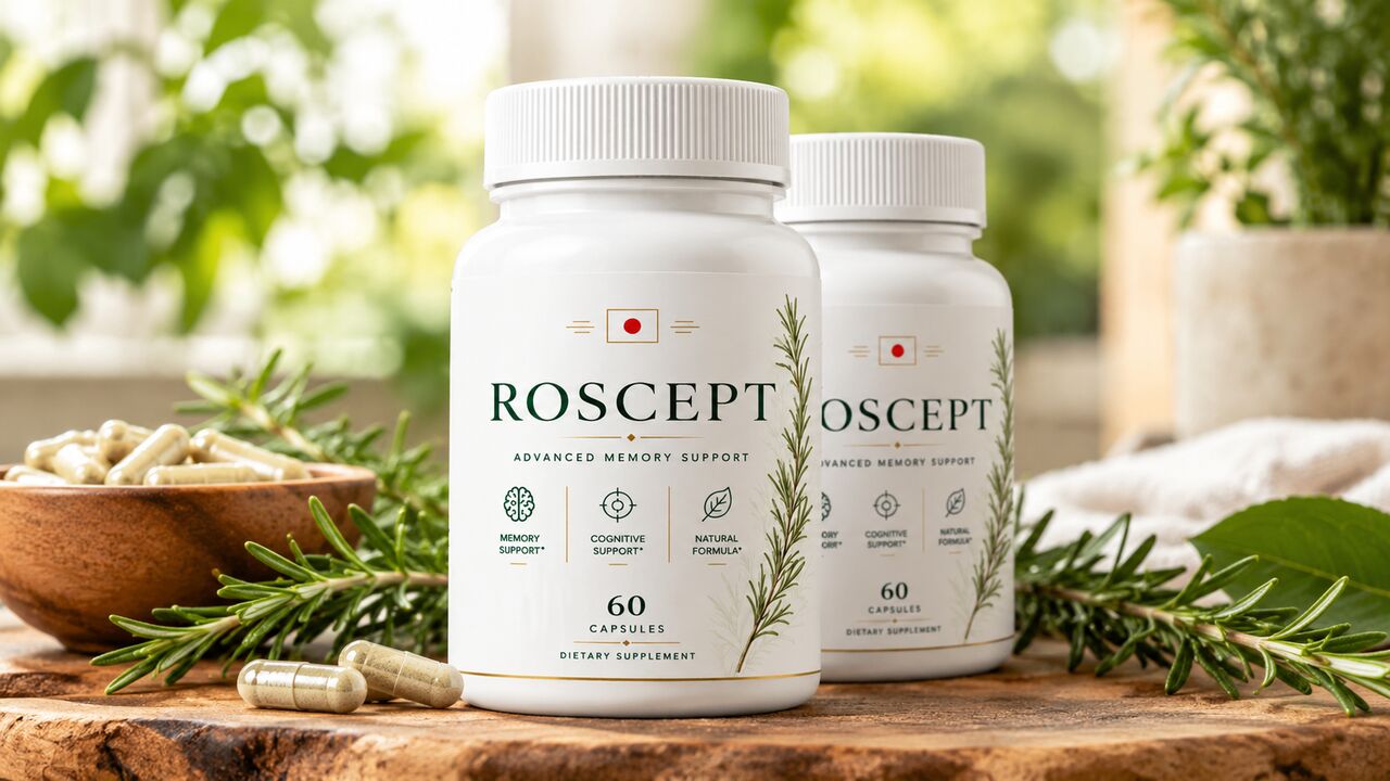 New York, Health & Beauty Items, USD 11,  RosCept: Natural Daily Support For Memory, Focus & Brain Health
