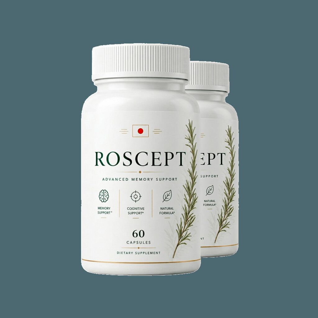 New York, Health & Beauty Items, USD 11,  RosCept: Natural Daily Support For Memory, Focus & Brain Health