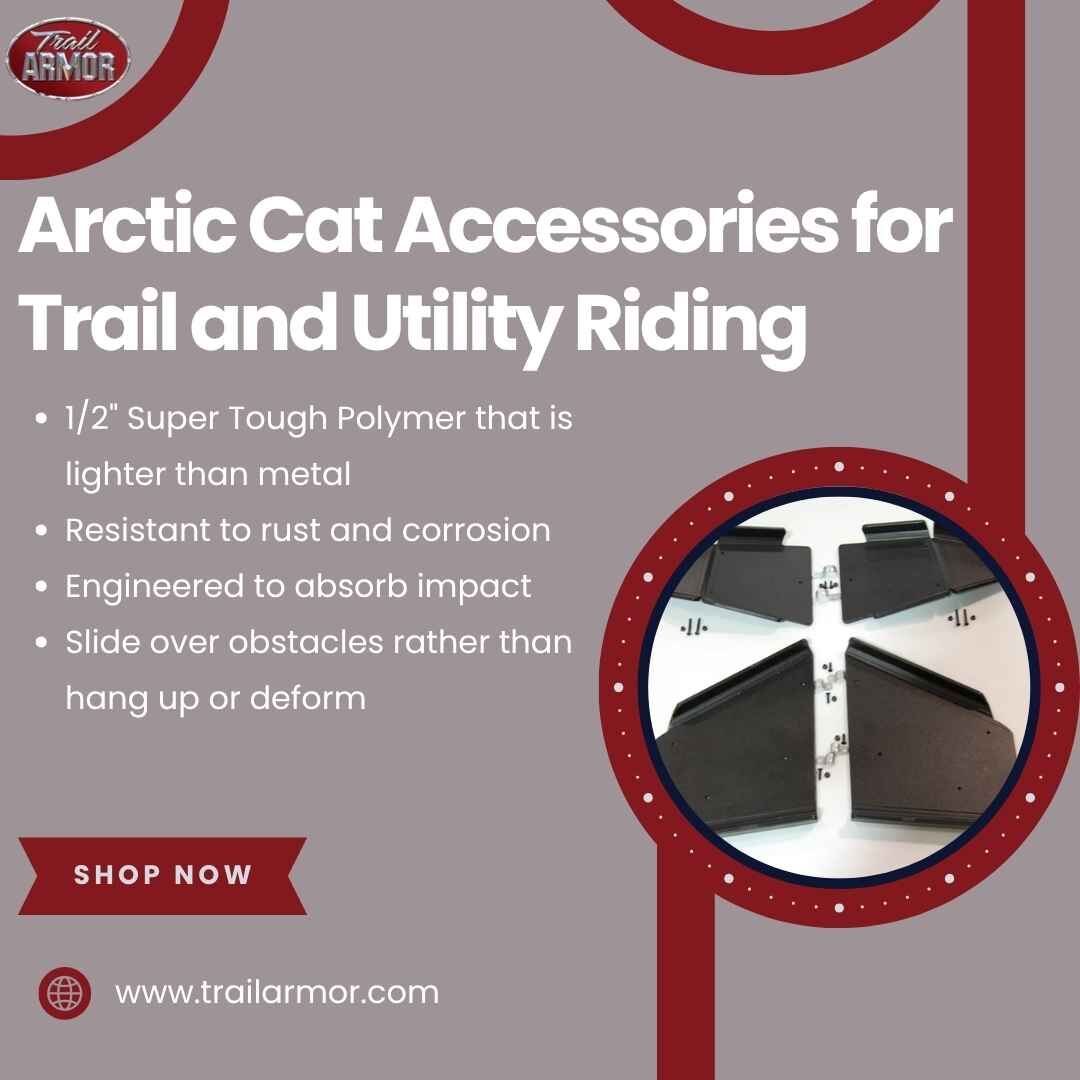 New York, Automotive, Arctic Cat Accessories For Trail And Utility Riding