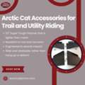 Arctic Cat Accessories For Trail And Utility Riding