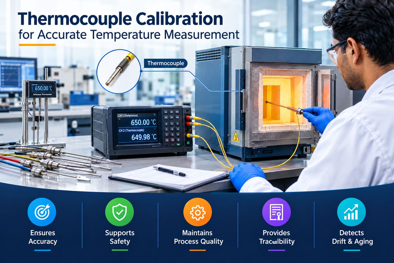 Ahmedabad, Business, Professional Thermocouple Calibration Services For Industrial Applications