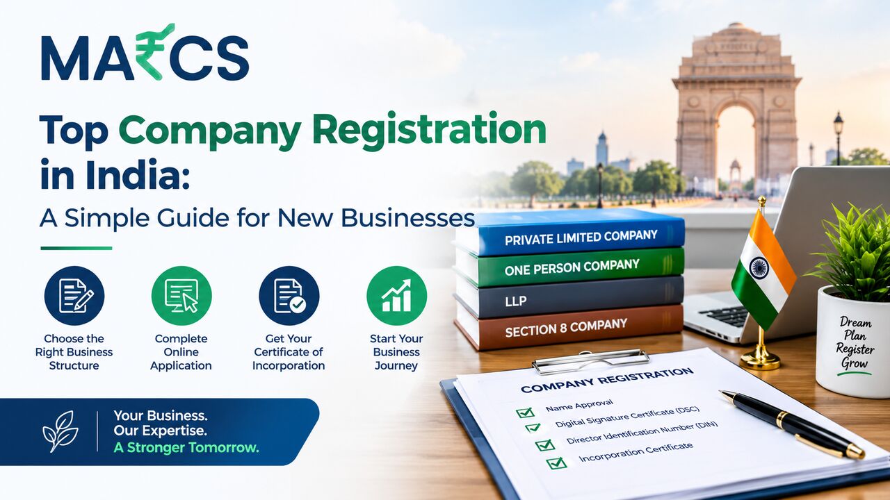 New Delhi, Accounting, Top Company Registration In India: A Simple Guide For New Businesses