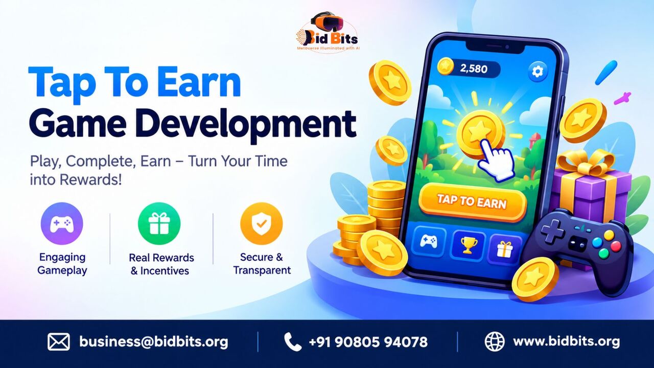 Kabul, Technical, Develop Reward-Based Gaming Apps With Tap To Earn Game Development