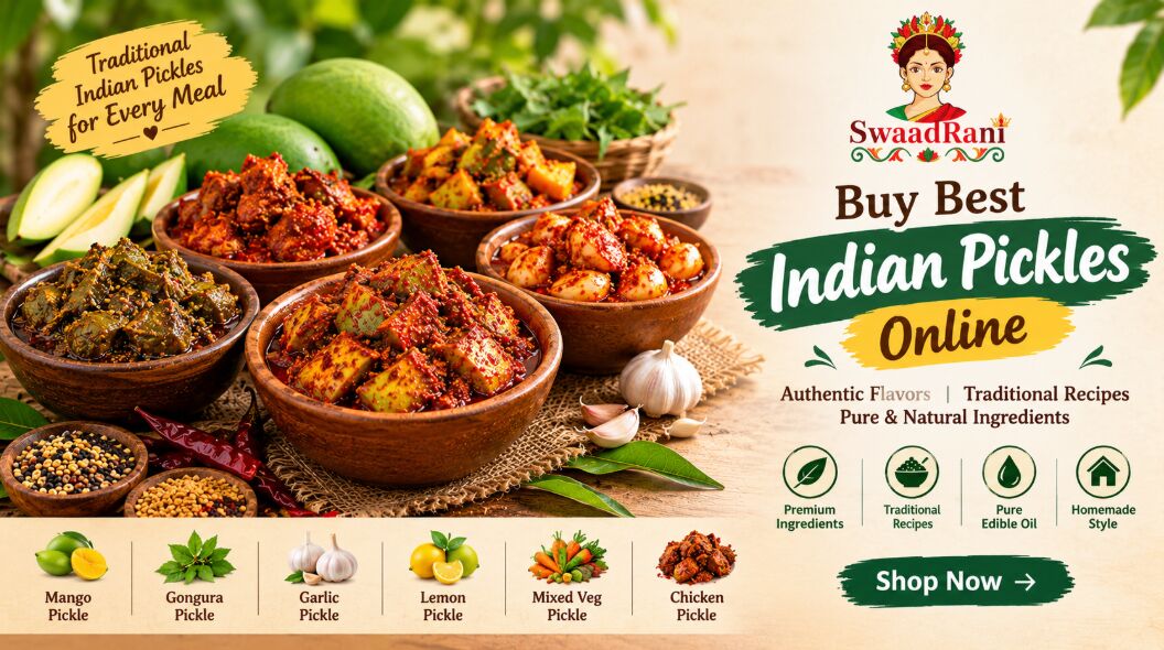 Mumbai, Food, Buy Best Indian Pickles Online A Guide To Authentic Traditional Flavors