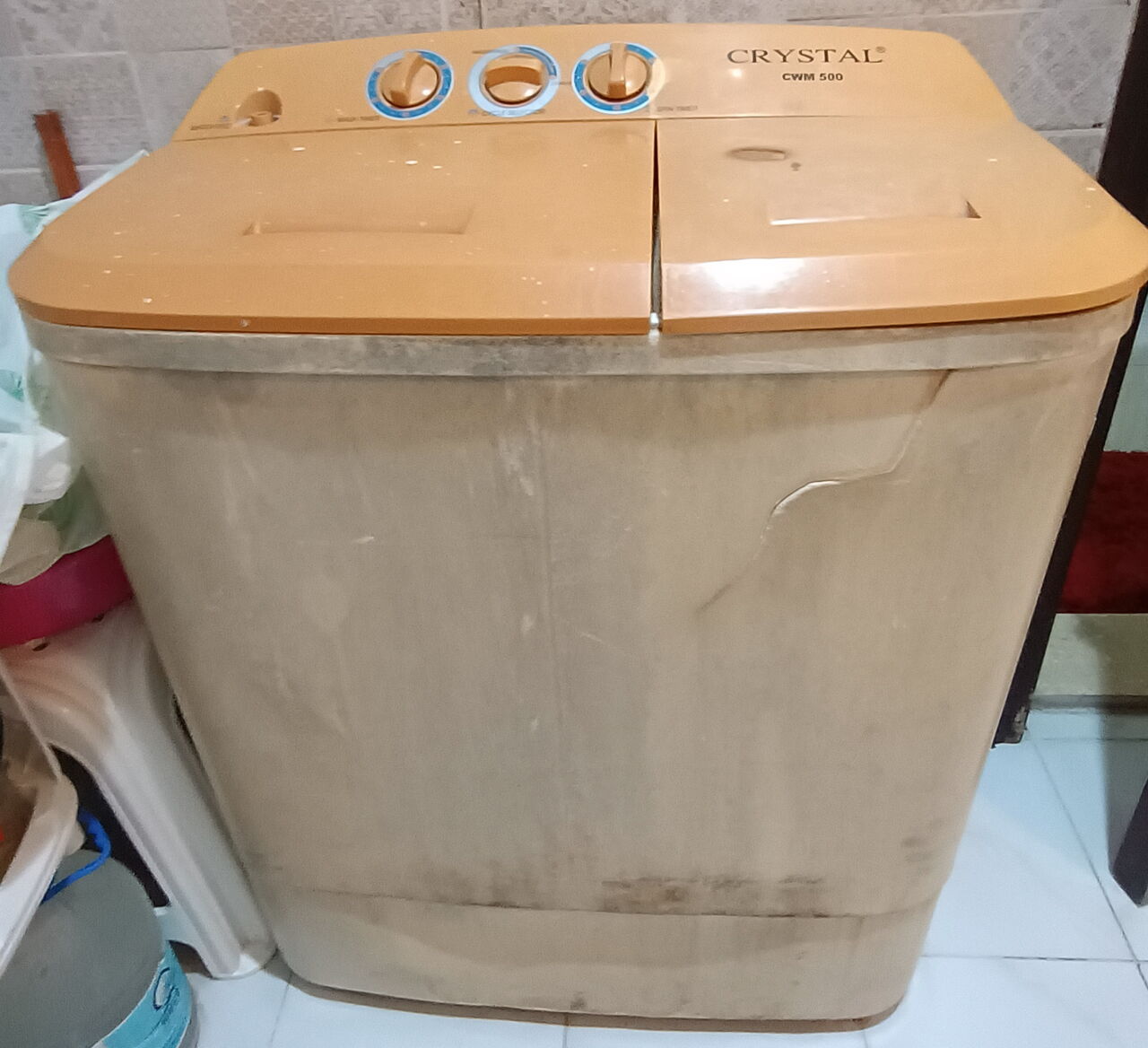 Mushrefah, Household Items, SAR 250,  Semi Automatic Washing Machine (Used)
