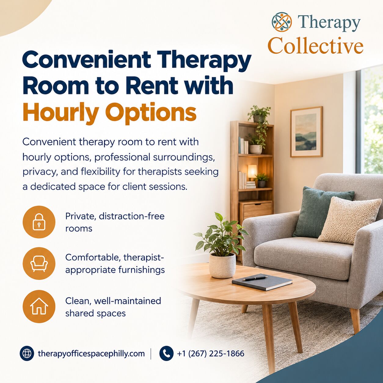 New York, Business, Flexible Therapy Room To Rent For Client Sessions