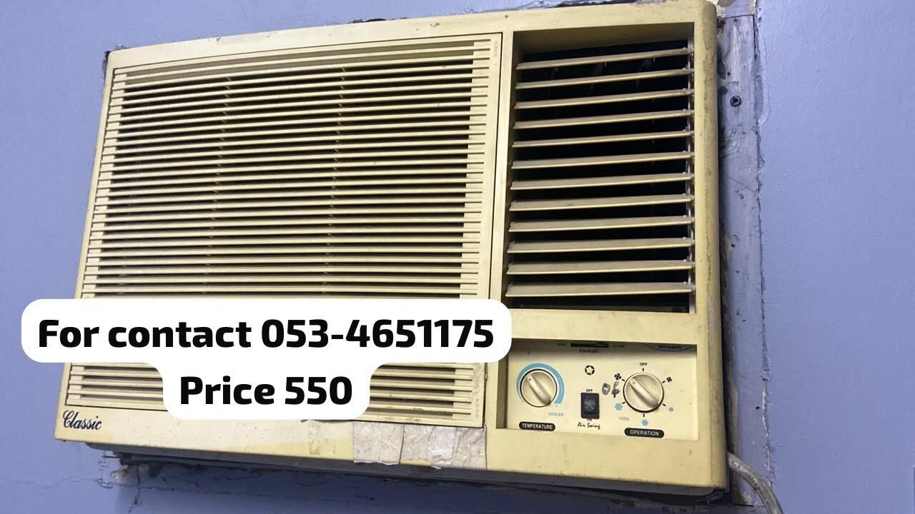 Hofuf, Air Conditioners, SAR 500,  Window Airconditioner