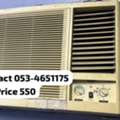 SAR 500,  Window Airconditioner