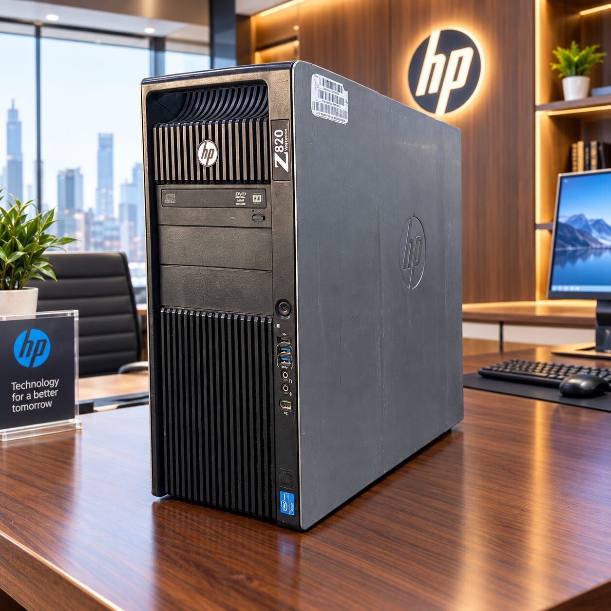 Manama, Computers, BHD 148,  HP Workstation Intel Xeon Double Processor 128GB RAM & 512GB SSD+2TB HDD 4GB Graphics Card