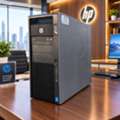BHD 148,  HP Workstation Intel Xeon Double Processor 128GB RAM & 512GB SSD+2TB HDD 4GB Graphics Card
