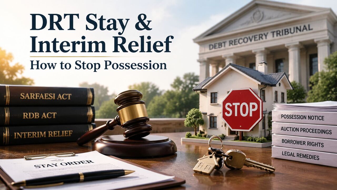 Mumbai, Legal, How I Can DRT Stay Help Stop Possession?