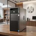 BHD 148,  HP Workstation Intel Xeon Double Processor 128GB RAM & 512GB SSD+2TB HDD 4GB Graphics Card
