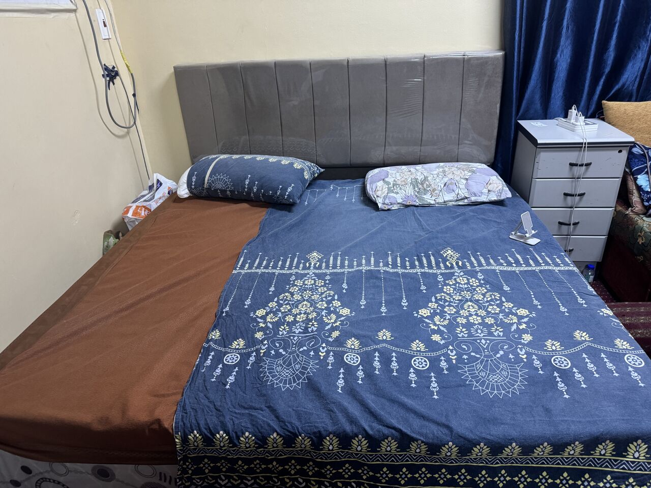 Makkah, Furniture, SAR 500,  Sofa Set And Newly Dable Bad Set
