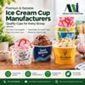 INR 100,  Ice Cream Cup Manufacturers For Reliable And Professional Food Packaging