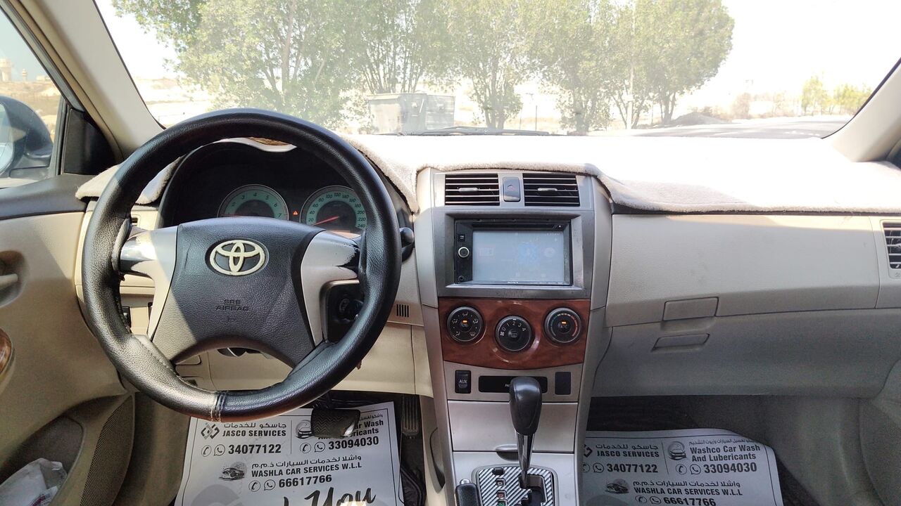 Hidd, Vehicles, Cars & Trucks , BHD 2600,  Toyota Corolla,  2013,  Automatic,  180000 KM,  TOYOTA COROLA XLI MODEL  ENGINE 1.8 L BLUE COLOR INSURANCE AND PASSING TILL DECEMBER 2