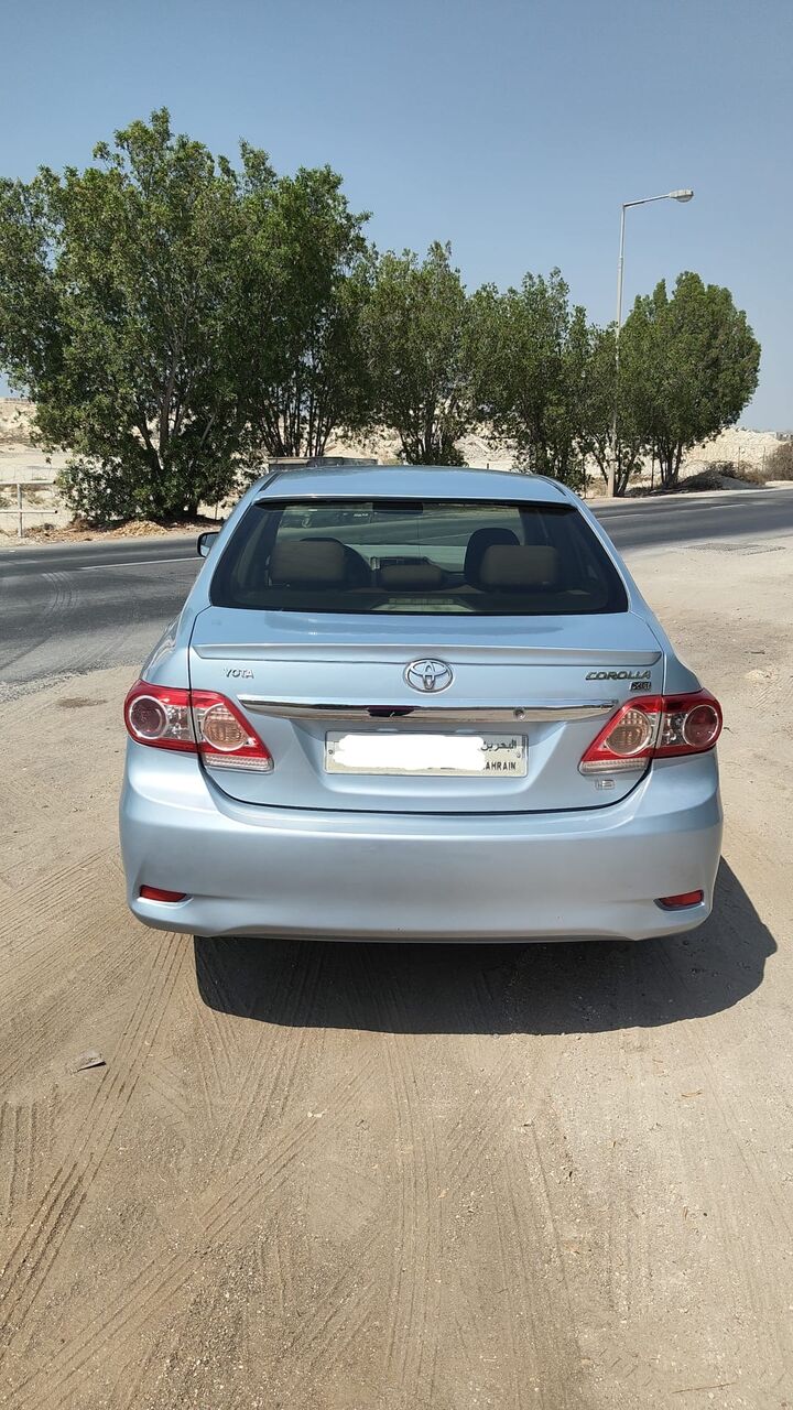 Hidd, Vehicles, Cars & Trucks , BHD 2600,  Toyota Corolla,  2013,  Automatic,  180000 KM,  TOYOTA COROLA XLI MODEL  ENGINE 1.8 L BLUE COLOR INSURANCE AND PASSING TILL DECEMBER 2