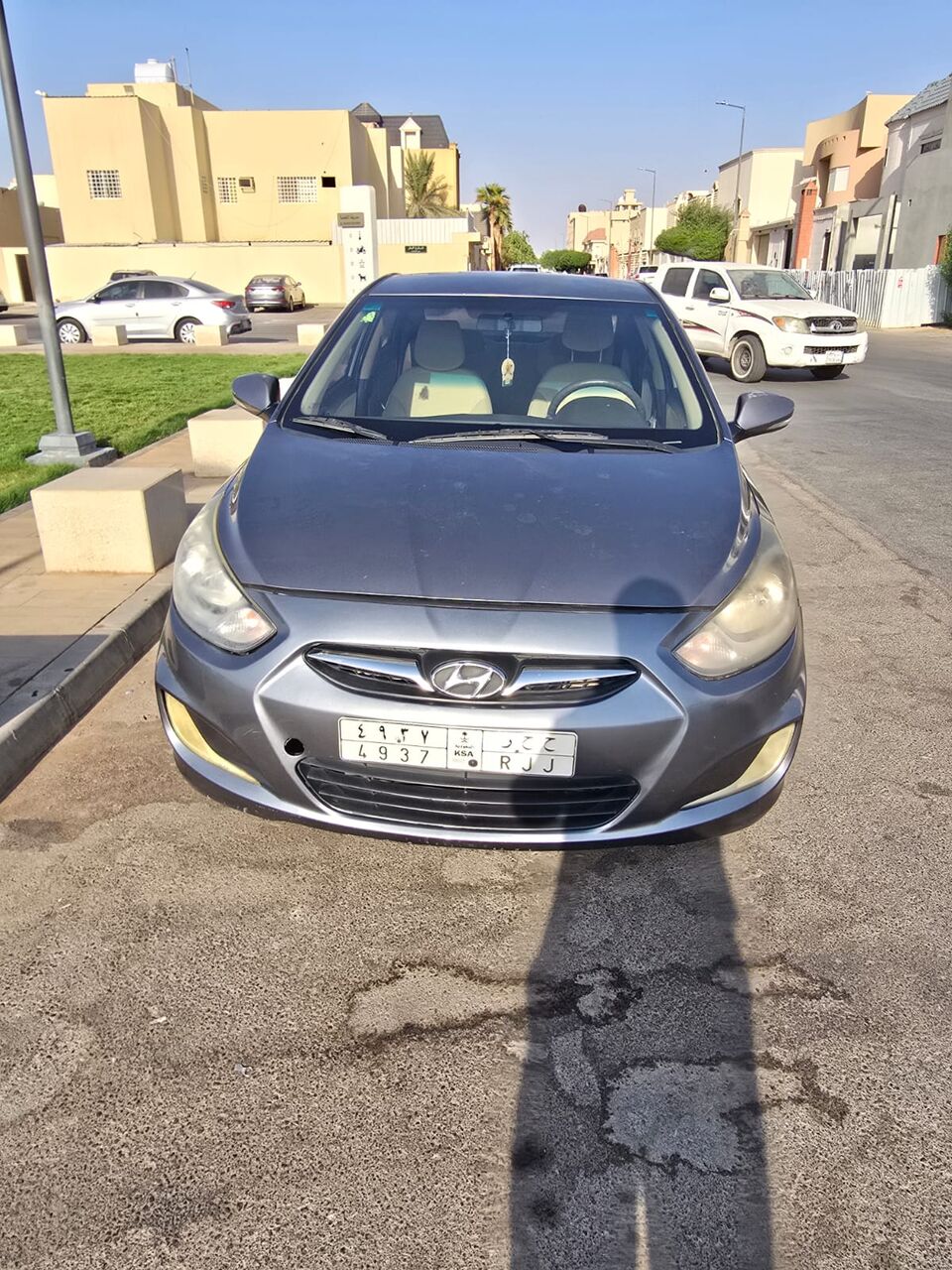 Riyadh, Vehicles, Cars & Trucks , SAR 18000,  Hyundai Accent,  2014,  Automatic,  251578 KM,