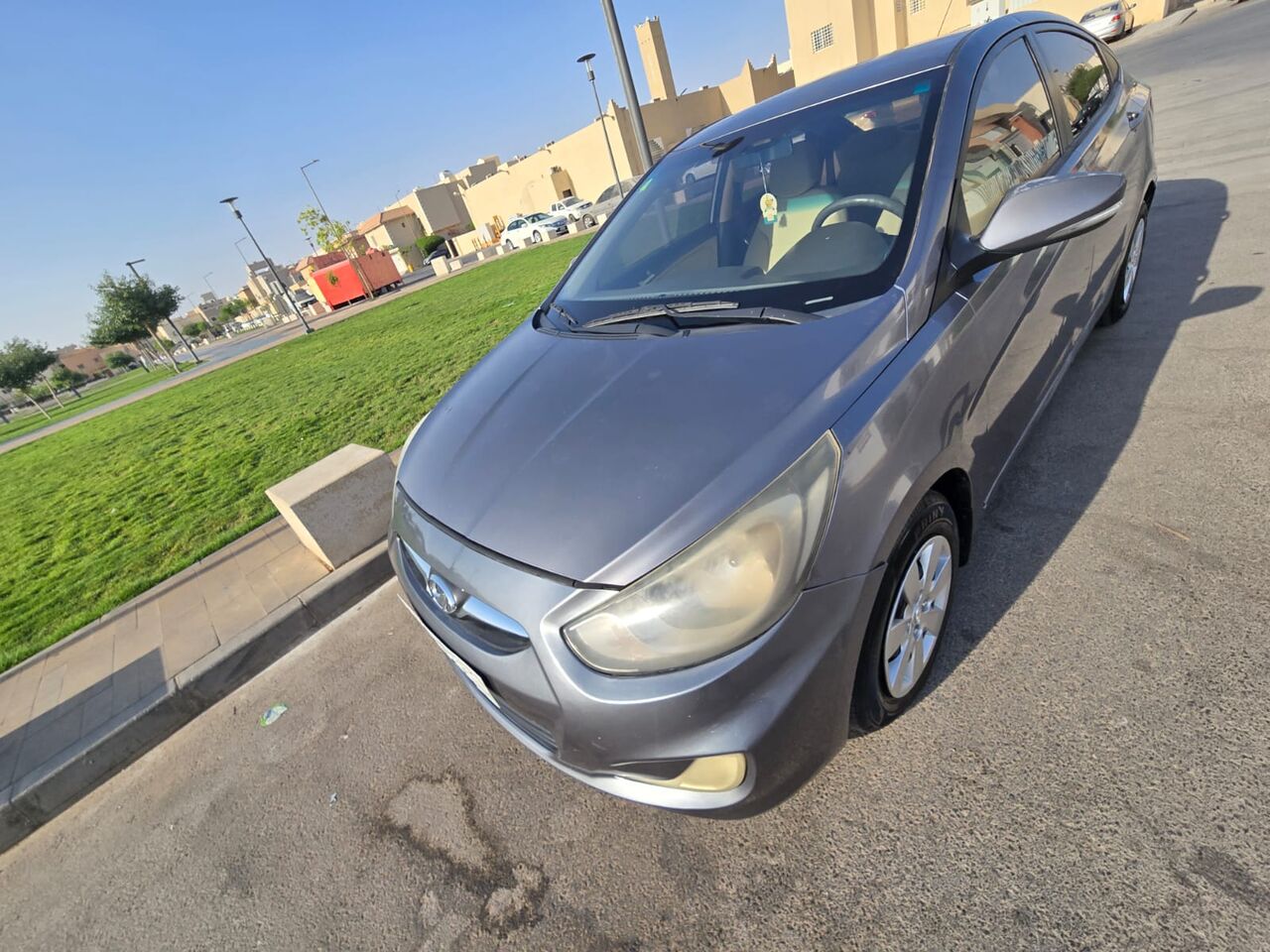 Riyadh, Vehicles, Cars & Trucks , SAR 18000,  Hyundai Accent,  2014,  Automatic,  251578 KM,