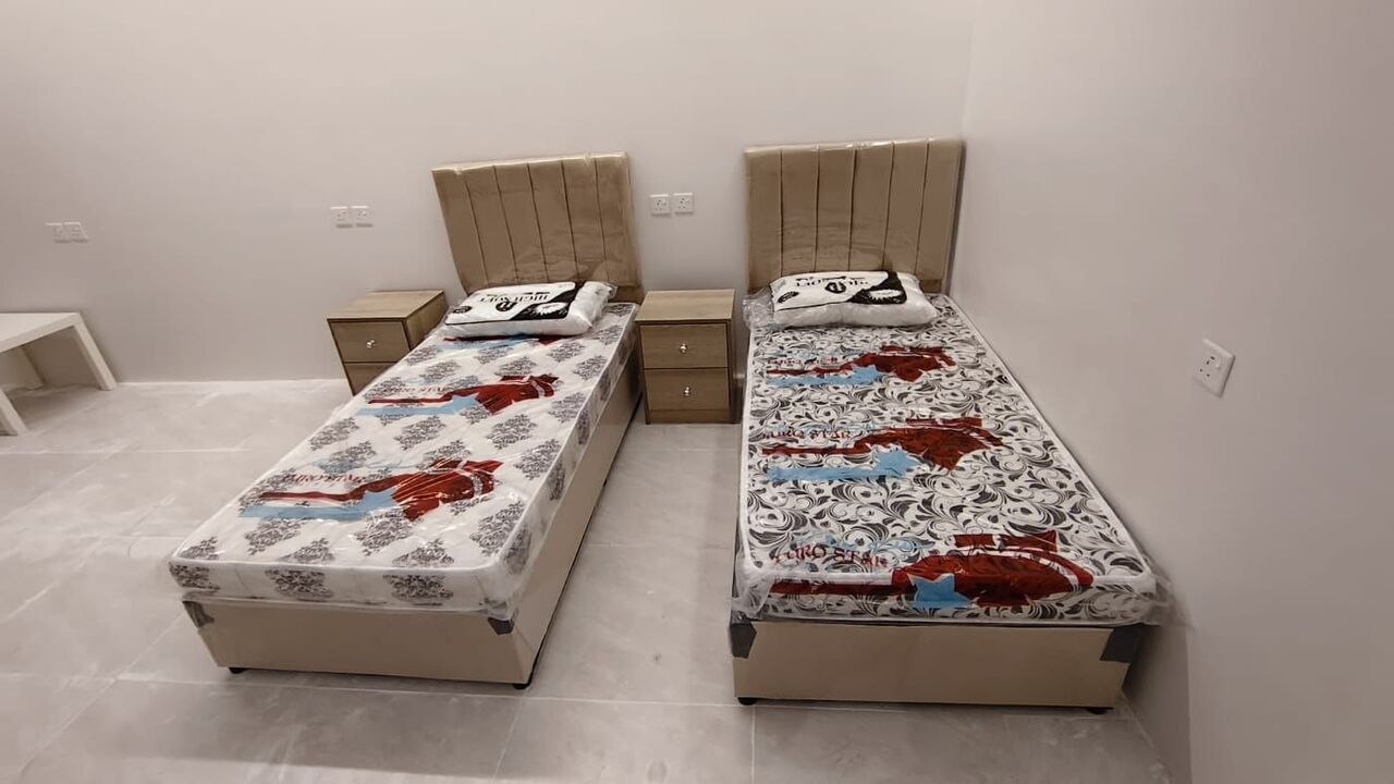 Al Safa, Furniture, SAR 350,  Single Bed With And Without Matress Modern And All Colors