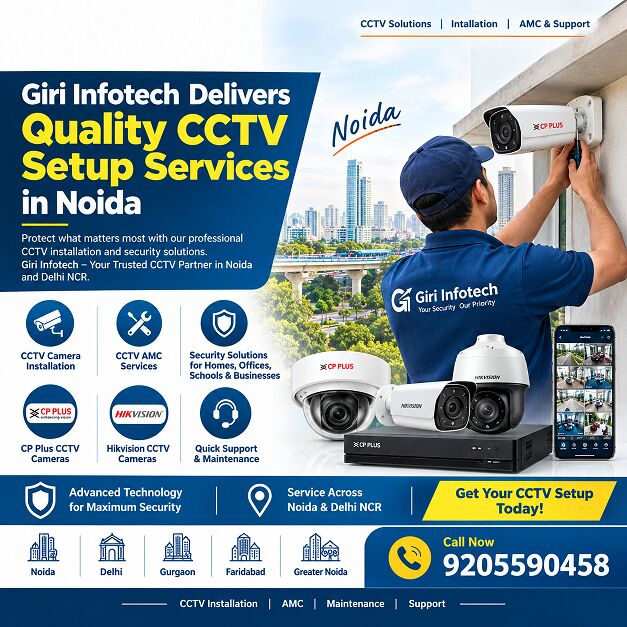 Greater Noida, Computers, INR 550,  CCTV Camera Installation & Maintenance Services In Noida And Greater Noida