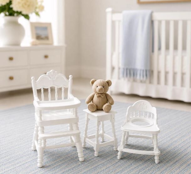 Sydney, Furniture, AUD 195,  1:12 Dollhouse Nursery Accessories