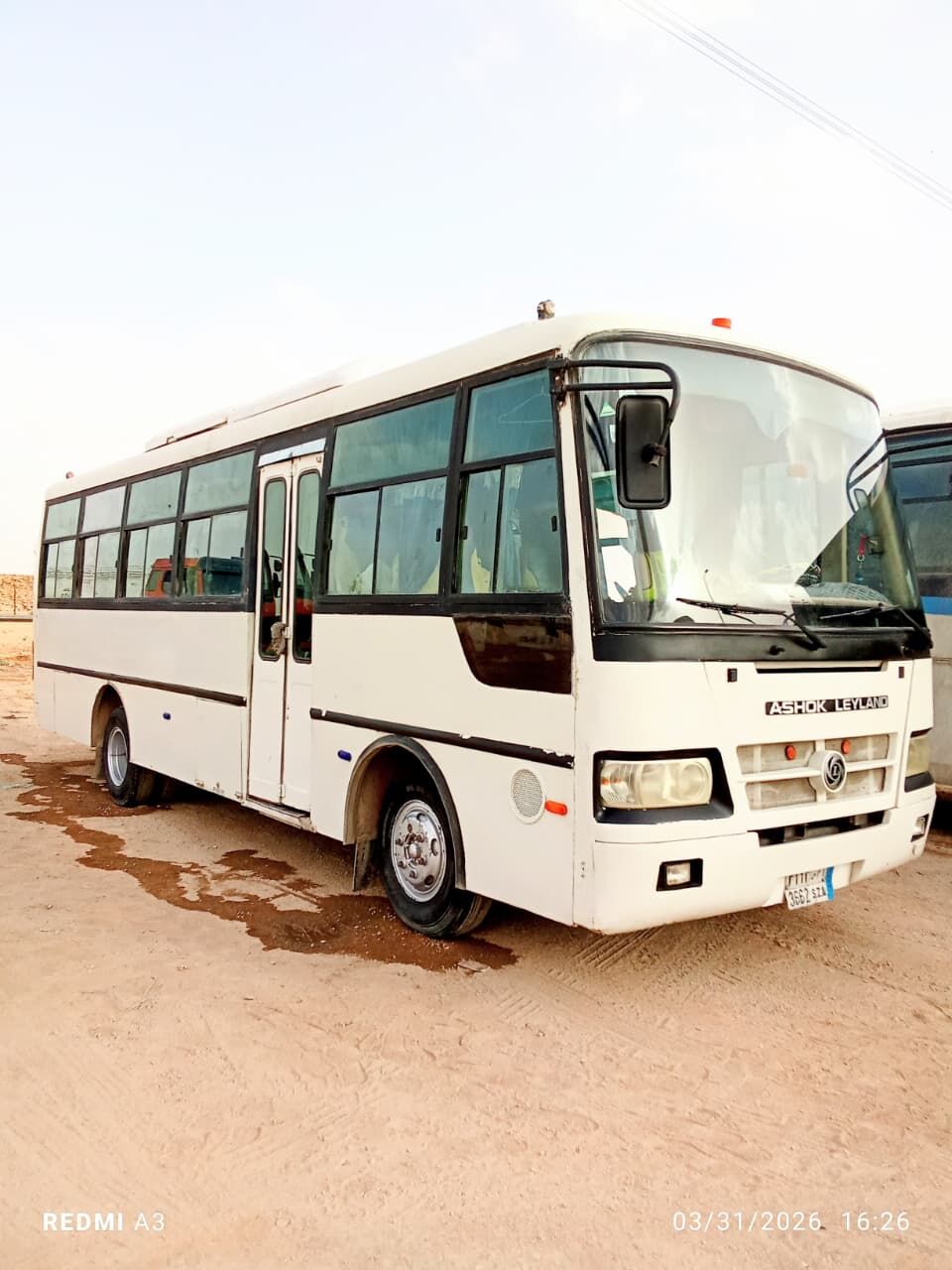 Riyadh, Travel, 2x 32-Seater Ashok Leyland Buses Available For Long-Term Rent (6 Or 12 Month Contract)