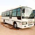 2x 32-Seater Ashok Leyland Buses Available For Long-Term Rent (6 Or 12 Month Contract)