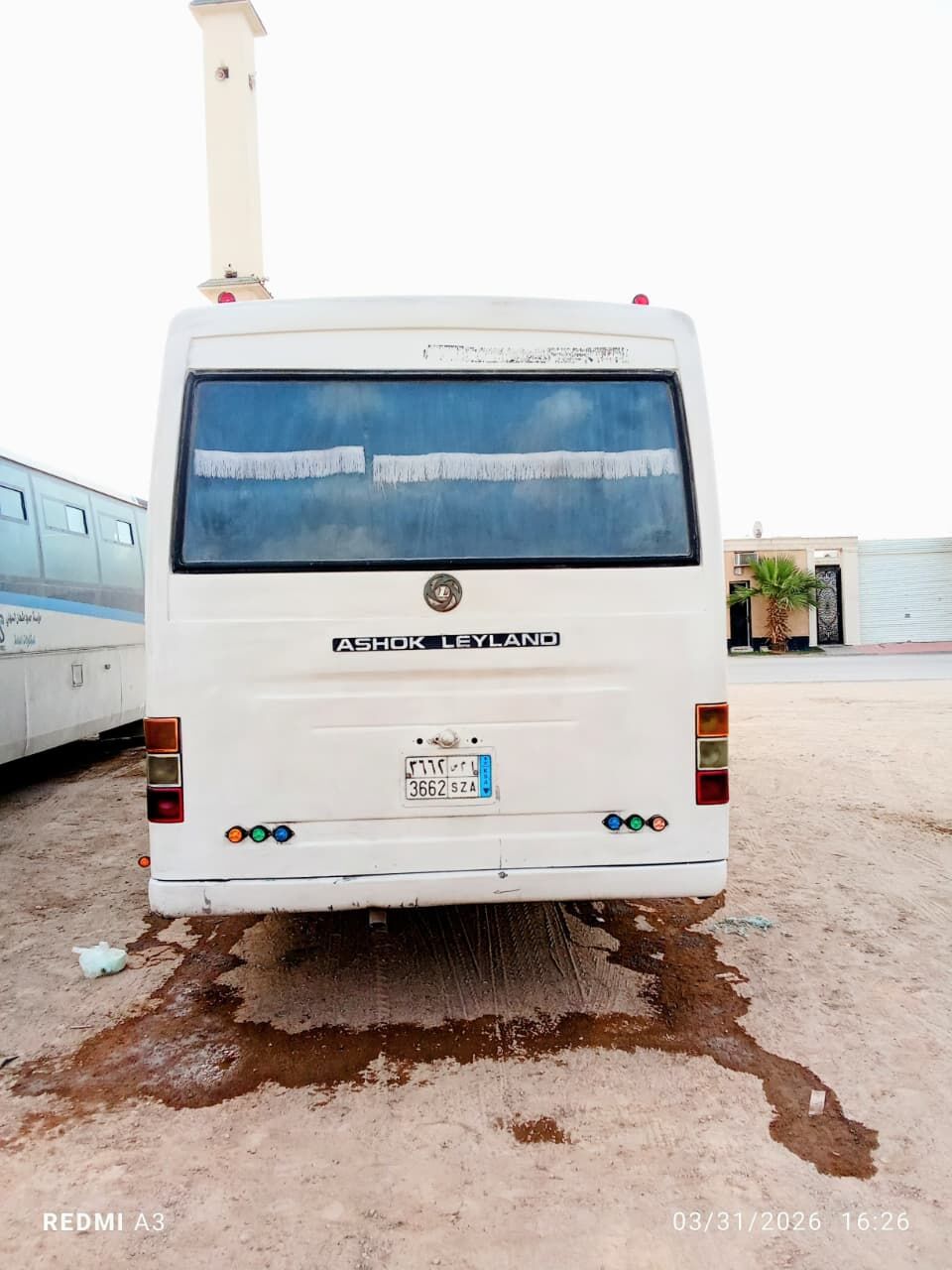 Riyadh, Travel, 2x 32-Seater Ashok Leyland Buses Available For Long-Term Rent (6 Or 12 Month Contract)