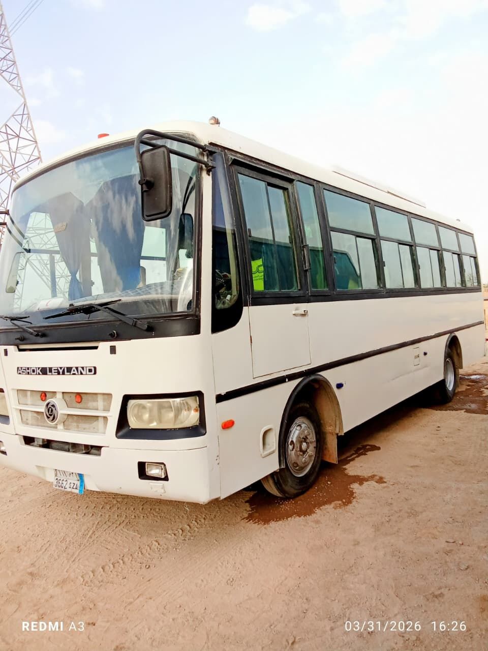 Riyadh, Travel, 2x 32-Seater Ashok Leyland Buses Available For Long-Term Rent (6 Or 12 Month Contract)