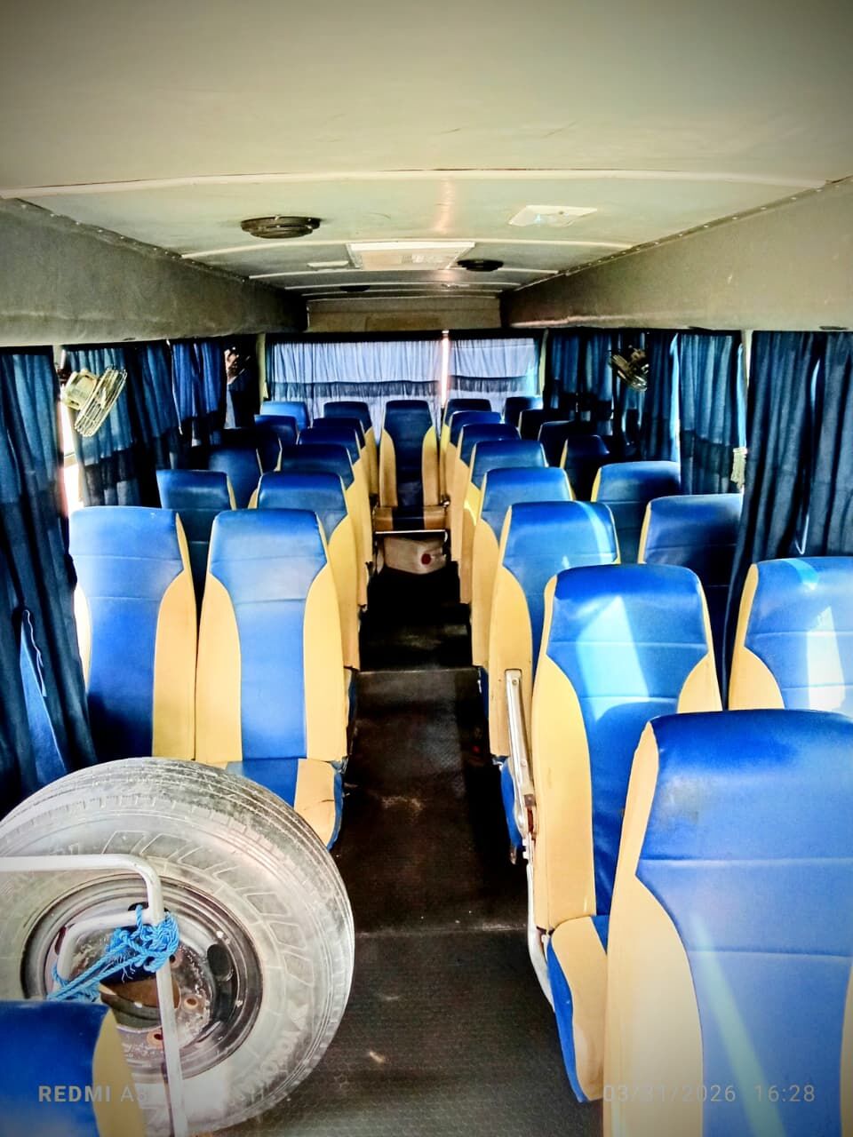 Riyadh, Travel, 2x 32-Seater Ashok Leyland Buses Available For Long-Term Rent (6 Or 12 Month Contract)