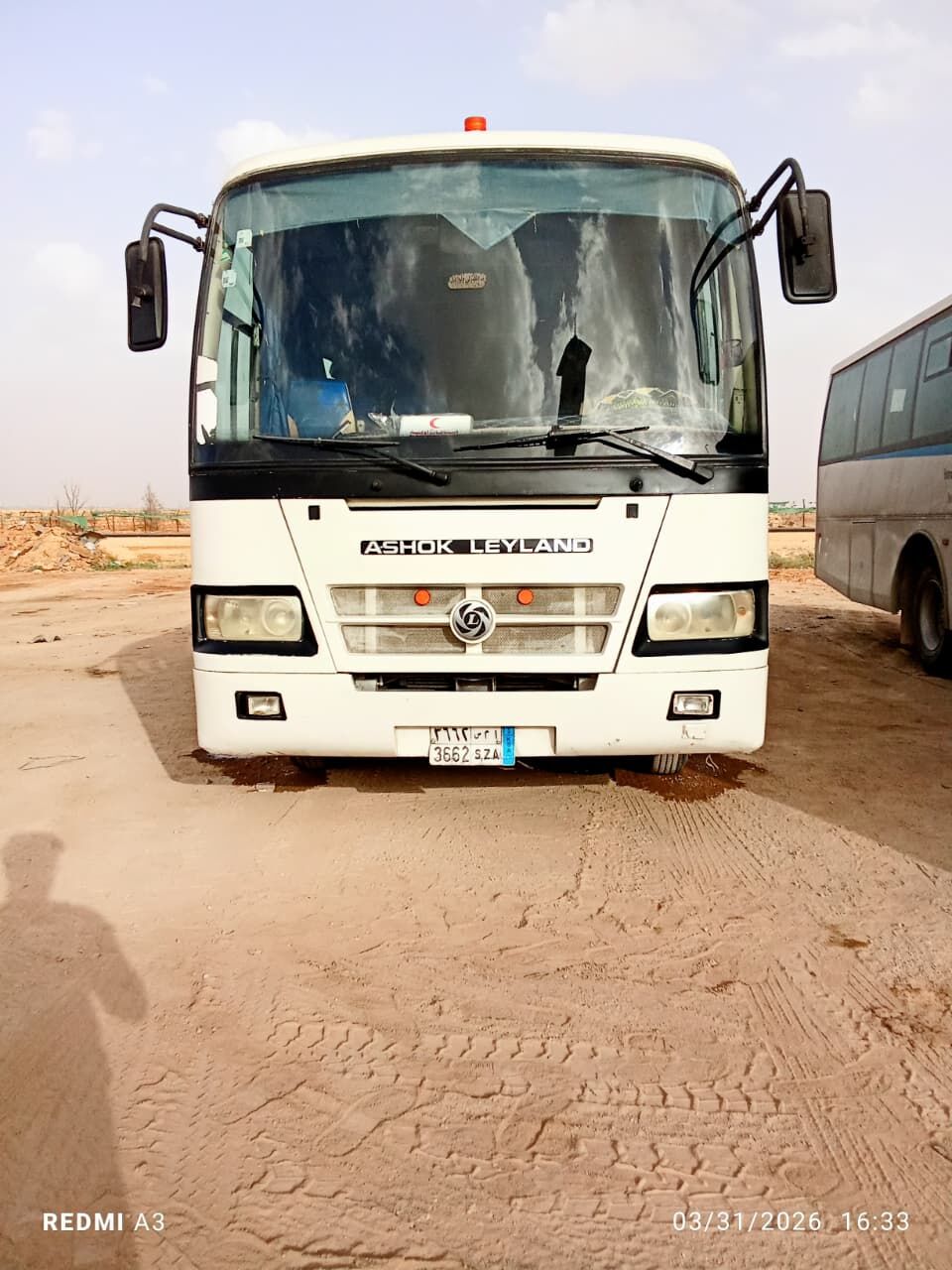 Riyadh, Travel, 2x 32-Seater Ashok Leyland Buses Available For Long-Term Rent (6 Or 12 Month Contract)