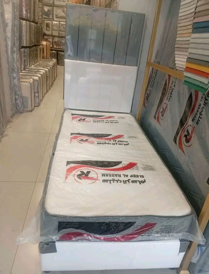 Jeddah, Furniture, SAR 5,  New Classic And Durable Single Bed Available