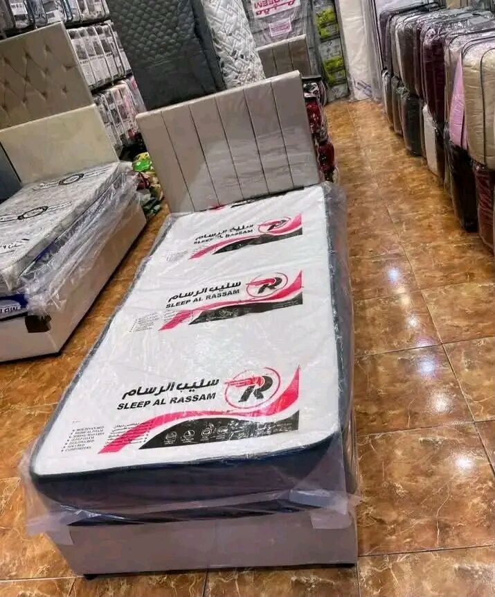 Jeddah, Furniture, SAR 5,  New Classic And Durable Single Bed Available