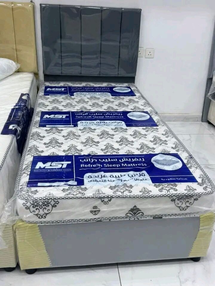 Jeddah, Furniture, SAR 5,  New Classic And Durable Single Bed Available