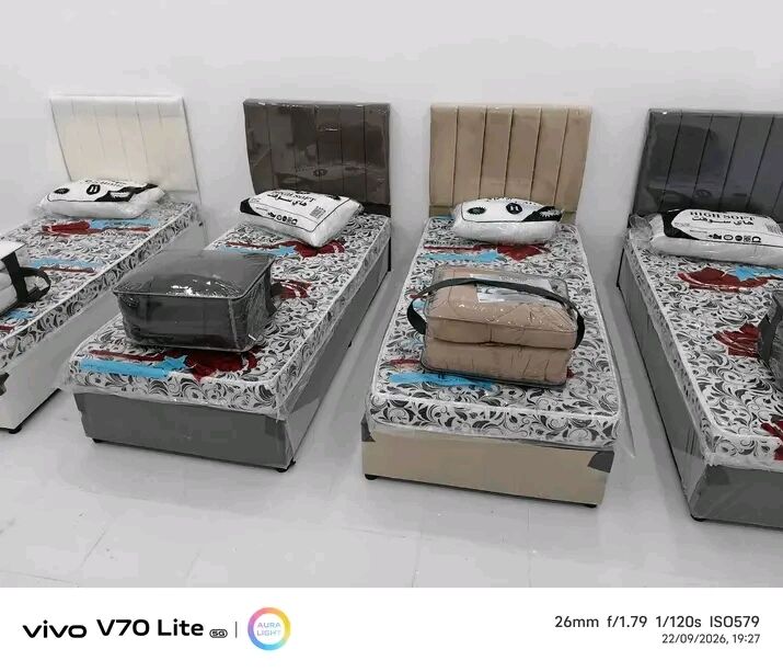 Jeddah, Furniture, SAR 5,  New Classic And Durable Single Bed Available