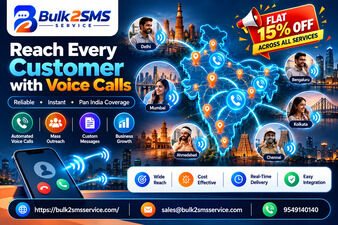 Gurgaon, Marketing, Reach Every Customer With Voice Call Service Efficiently