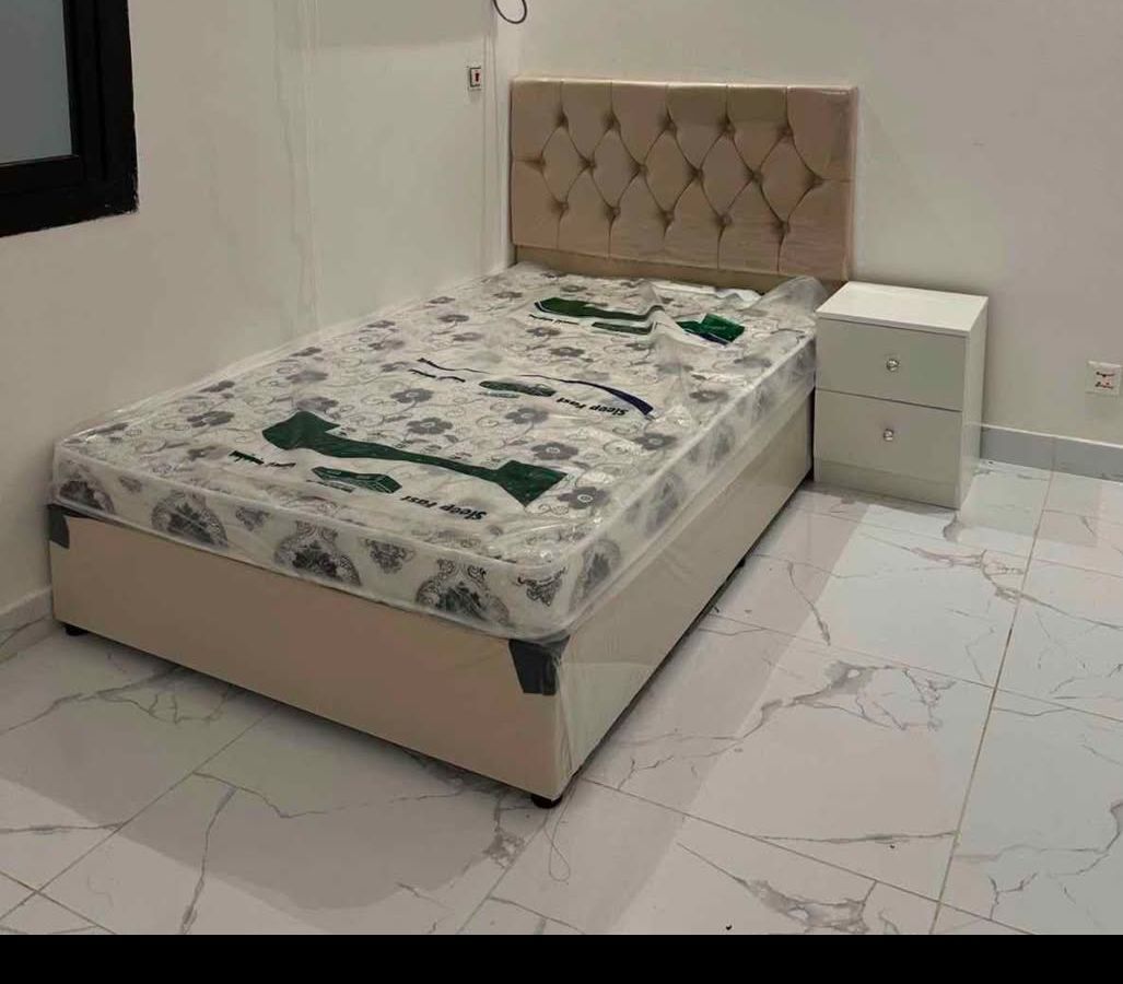 Jeddah, Furniture, SAR 5,  New Medium Bed Available In Low Price