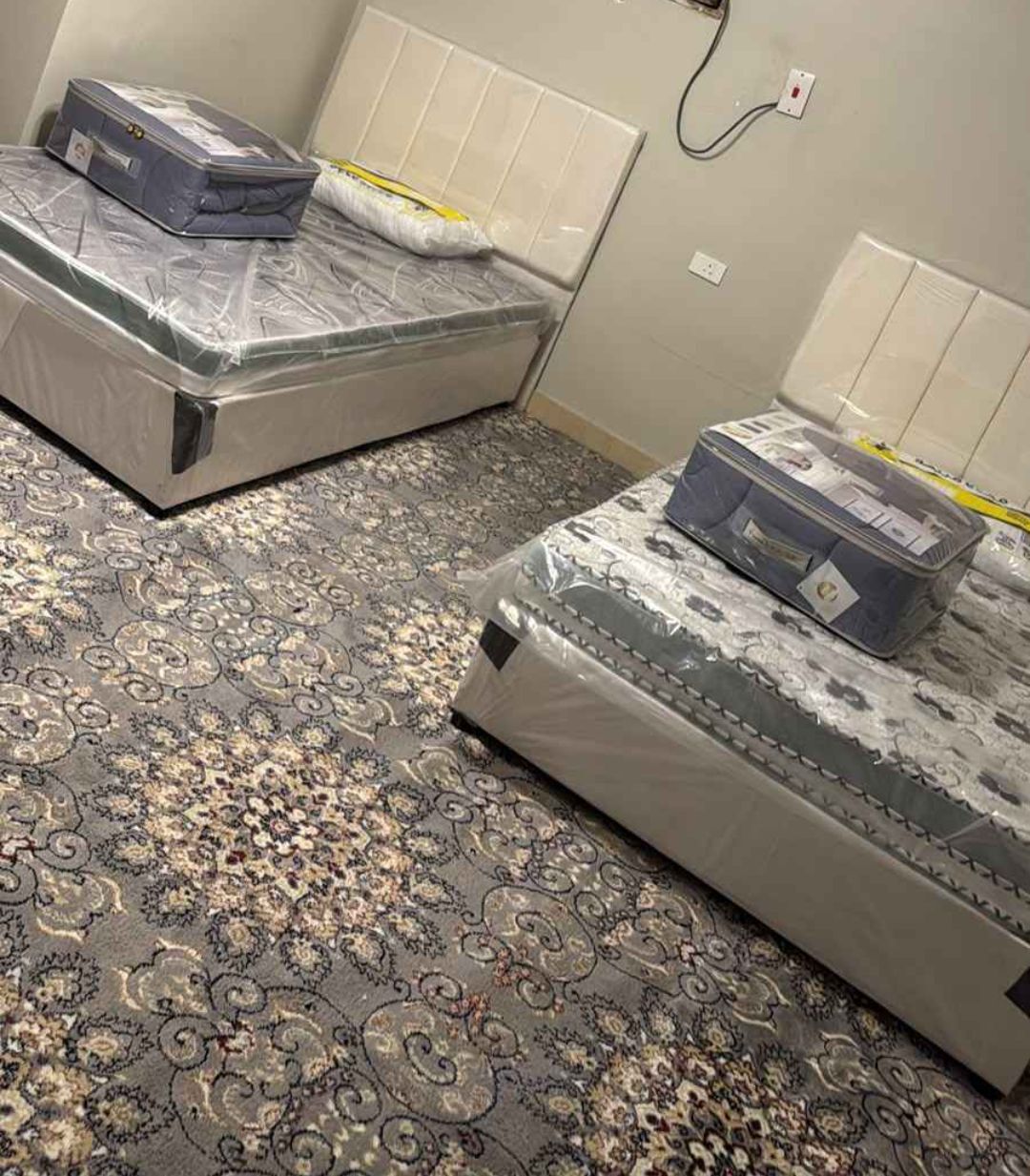 Jeddah, Furniture, SAR 5,  New Medium Bed Available In Low Price