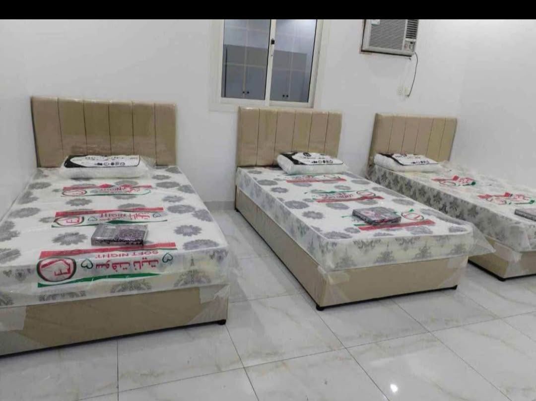 Jeddah, Furniture, SAR 5,  New Medium Bed Available In Low Price
